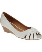 ModCloth My Only Taupe Wedge - Lyst