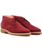 Tod's Suede Desert Boots - Lyst