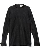 3.1 Phillip Lim Floral Lace Shirt - Lyst
