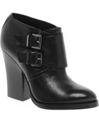 Aldo Detmold Buckle Ankle Boots - Lyst