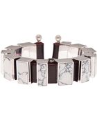 Delfina Delettrez Macro Mosaic Little Bracelet - Lyst
