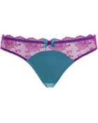 L'agent By Agent Provocateur Marisela Brief - Lyst