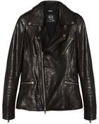 McQ by Alexander McQueen Leather Biker Jacket - Lyst