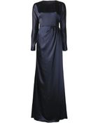 Prabal Gurung Long Backless Gown - Lyst