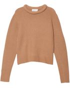 3.1 Phillip Lim Merino Crop Pullover - Lyst