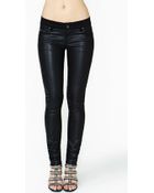 Nasty Gal Dark Side Skinny Jeans - Lyst