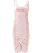 Nina Ricci Lace and Crepe Dress - Lyst