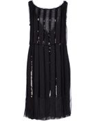 Philosophy di Alberta Ferretti Short Dress - Lyst