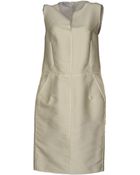 Philosophy di Alberta Ferretti Kneelength Dress - Lyst