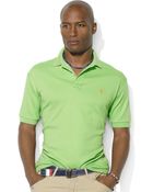 Ralph Lauren Classicfit Interlock Polo Shirt - Lyst