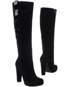Ck Calvin Klein Boots - Lyst