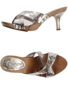 Donna Karan New York Sandals - Lyst