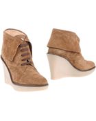 Emporio Armani Ankle Boots - Lyst