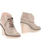 Emporio Armani Ankle Boots - Lyst