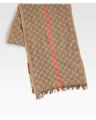 Gucci Wool Scarf - Lyst