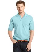 Izod Premium Pique Polo Shirt - Lyst