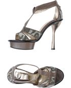 Just Cavalli Sandals - Lyst