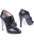 RED Valentino Ankle Boots - Lyst