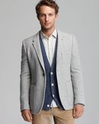 Shipley & Halmos Sire Twobutton Blazer - Lyst