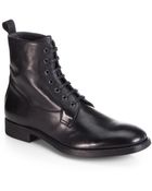 To Boot Trapper Leather Laceup Boots - Lyst