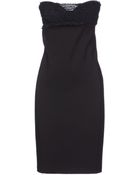 Ermanno Scervino Short Dress - Lyst