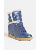Marc By Marc Jacobs Good Sport High Top Wedge Sneaker - Lyst