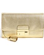 Michael Kors Gia Clutch - Lyst