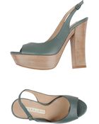 Pura Lopez Sandals - Lyst