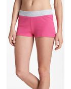 Steve Madden Thermal Knit Shorts - Lyst