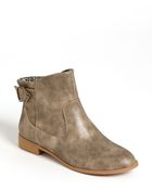 BC Footwear Building Blocks Bootie - Lyst