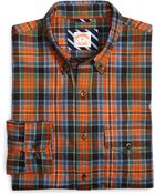 Brooks Brothers Ancient Kid Flannel Sport Shirt - Lyst