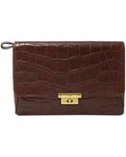 Fossil Memoir Diary Clutch - Lyst