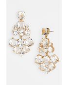 Kate Spade Chandelier Earrings - Lyst