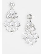 Kate Spade Chandelier Earrings - Lyst