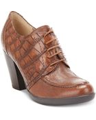 Kenneth Cole Reaction Full Of Life Booties - Lyst