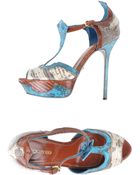 Sergio Rossi Sandals - Lyst