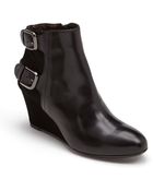 Attilio Giusti Leombruni Wedge Bootie - Lyst