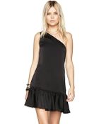 BCBGeneration Ruffle Hem Dress - Lyst