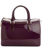 Furla Candy Bauletto Satchel - Lyst