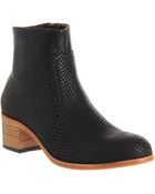 H by Hudson Plath Zip Boot - Lyst