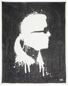 Karl Lagerfeld Printed Modal and Cashmereblend Scarf - Lyst