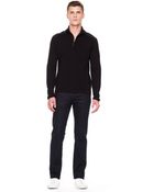 Michael Kors Halfzip Sweater - Lyst