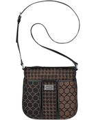 Nine West Mod Mix 9 Jacquard Medium Crossbody - Lyst