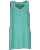 Aspesi Short Dress - Lyst