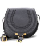 Chloé Marcie Small Leather Shoulder Bag - Lyst