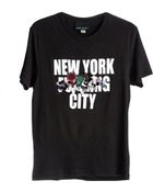 Cynthia Rowley Censored T Shirt - Lyst