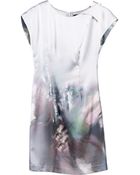 Cynthia Rowley Capsleeve Dress - Lyst