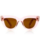 Ellery Transparent Cat-eye Sunglasses - Lyst