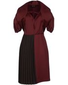 Fendi Kneelength Dress - Lyst