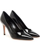 Gianvito Rossi Patent Leather Pumps - Lyst